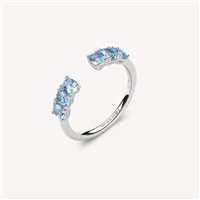 Anello Brosway Donna FANCY CLOUD LIGHT BLUE in Acciaio FCL13B - FCL13B